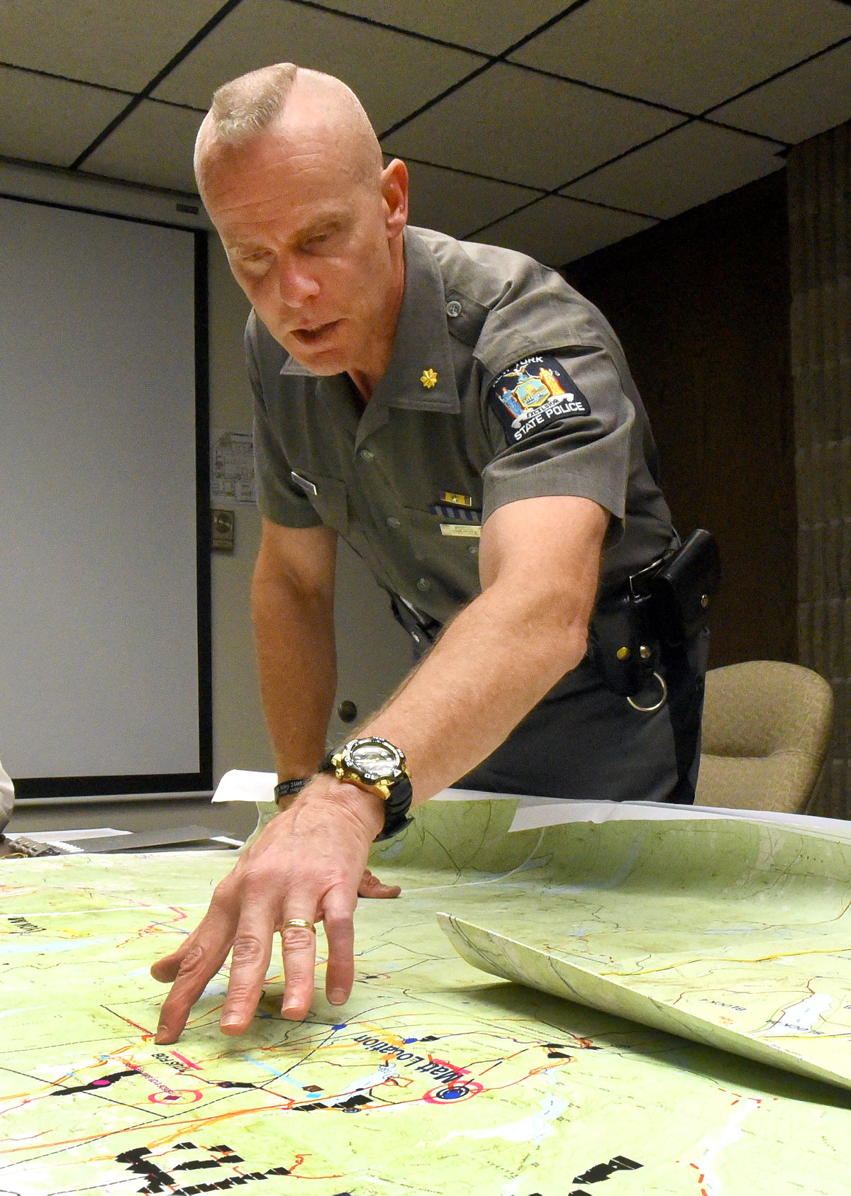 Maj. Charles Guess